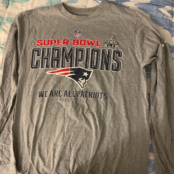 Patriots Long Sleeve - Picture 1 of 1